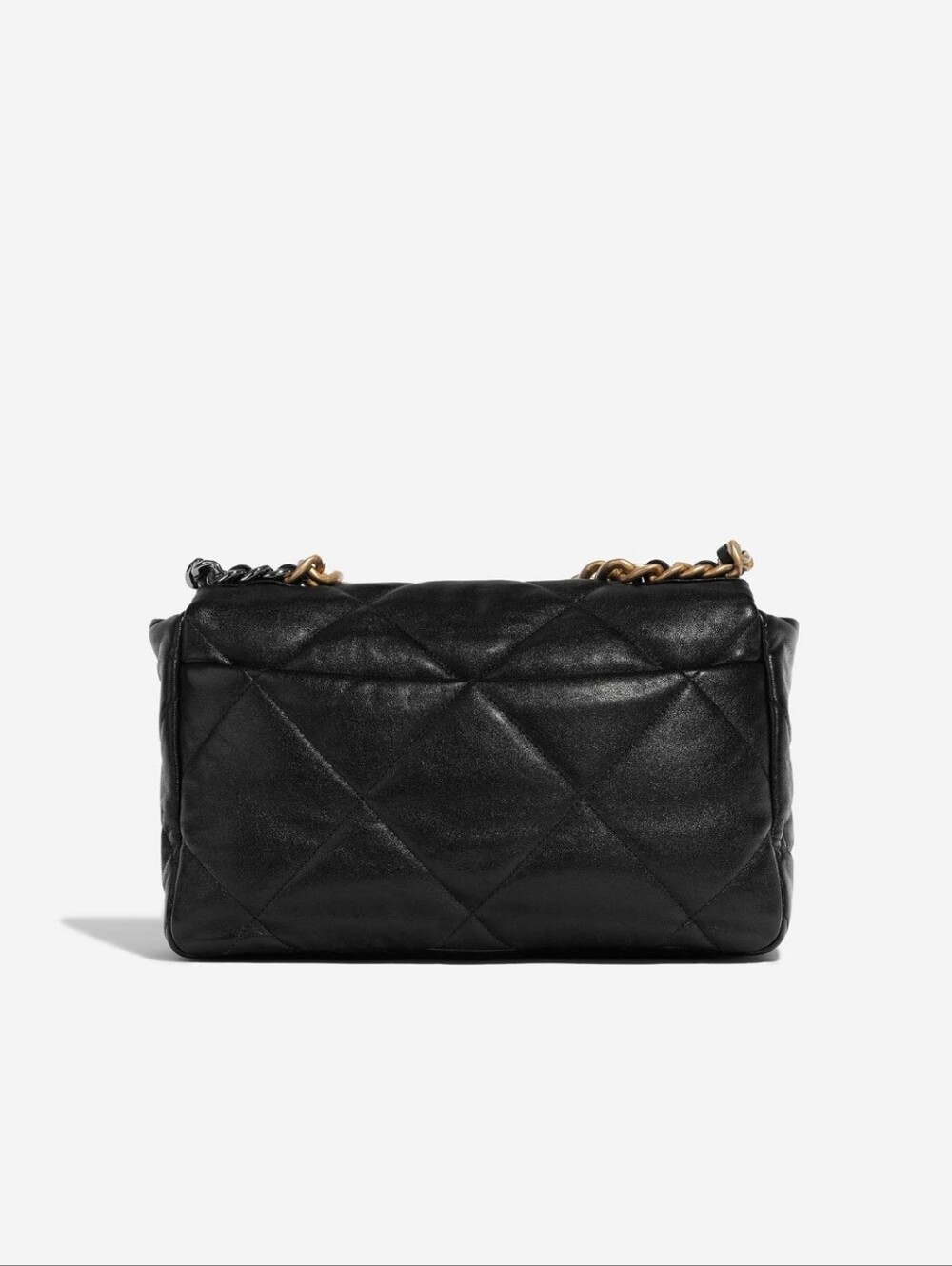 MSRP$8,500 LIKE NEW Chanel Black Quilted Lambskin Leather 19 Large Maxi Flap Bag - Picture 5 of 16